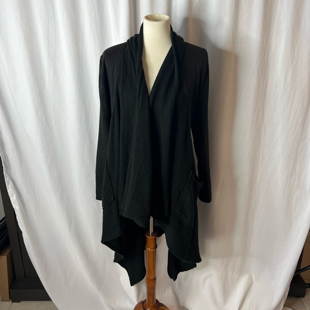 Venus Long Black Sweater - Size Medium